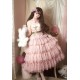 Everlasting Flower Wild Strawberry Field Apron JSK and OP(Pre-Order/Full Payment Without Shipping)